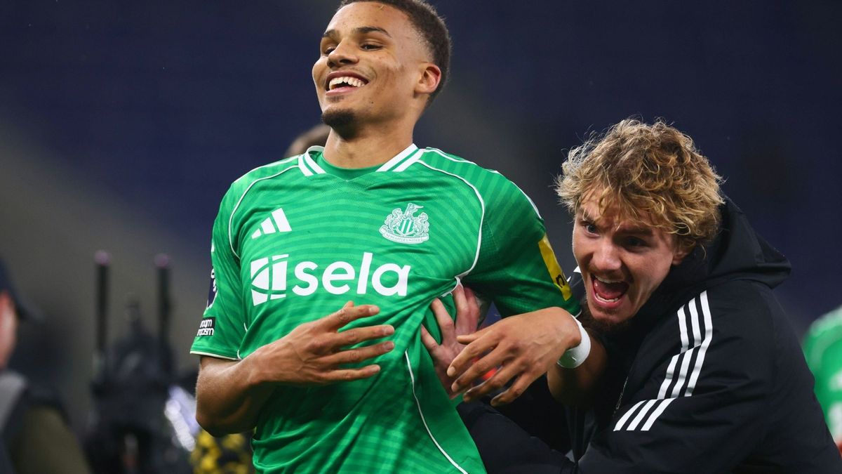 Thiaw und Woltemade bei Newcastle