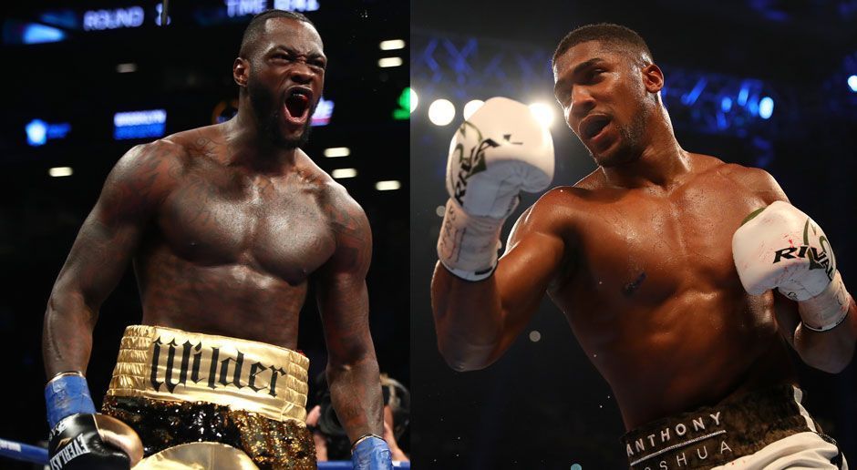 
                <strong>Deontay Wilder vs Anthony Joshua</strong><br>
                Es wäre vielleicht der größte Schwergewichts-Kampf, den es aktuell geben kann. WBC-Weltmeister Deontay Wilder und IBF-/Super WBA-Champion Anthony Joshua behaupten beide von sich, der beste Schwergewichtler der Welt zu sein. Beide wollen den Kampf unbedingt, doch bislang scheiden sich die Geister an den Finanzen. Während AJ spätestens mit seinem Sieg gegen Wladimir Klitschko im vergangenen April zum weltweiten Superstar avancierte, kämpfte Wilder bislang kaum gegen große Kaliber. Dementsprechend ist Joshua nicht bereit, Wilder die Hälfte der Kampfbörse zu überlassen. Weil die Einigung wohl noch einige Monate in Anspruch nehmen wird, ist ein Showdown frühstens im Sommer wahrscheinlich...
              