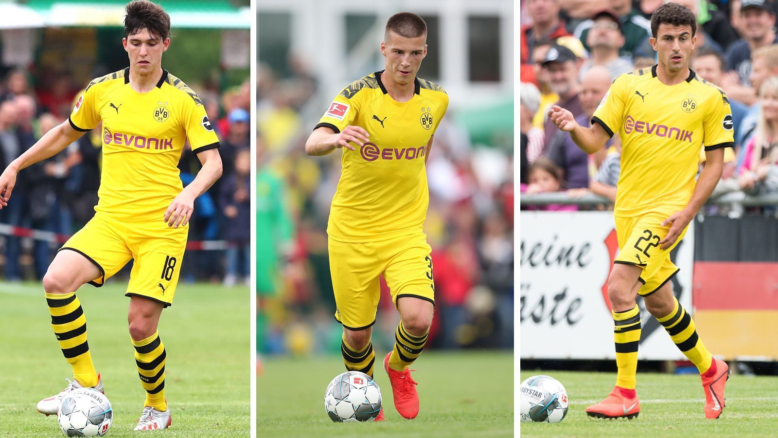 
                <strong>BVB fliegt mit fünf Talenten in die USA</strong><br>
                Borussia Dortmund startet seine USA-Reise mit 26 Spielern, worunter fünf Nachwuchstalente sind. ran.de stellt die Talente vor und präsentiert den restlichen US-Kader des BVB. Dabei gibt es ein paar Überraschungen.
              