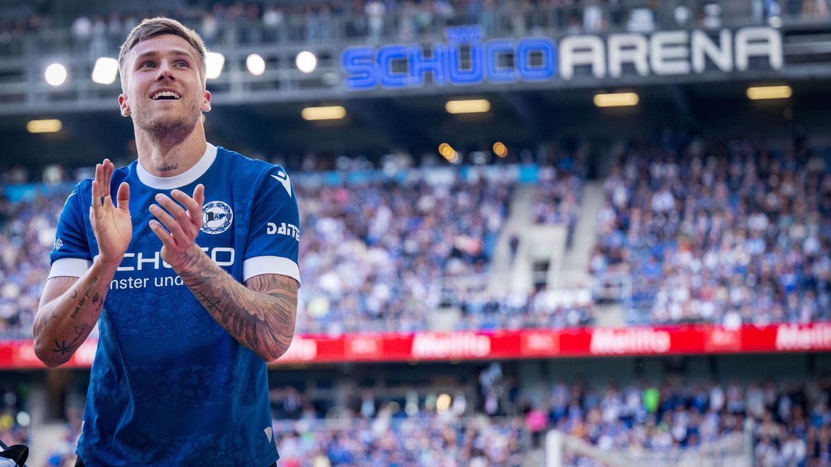 Arminia Bielefeld v Waldhof Mannheim - 3. Liga