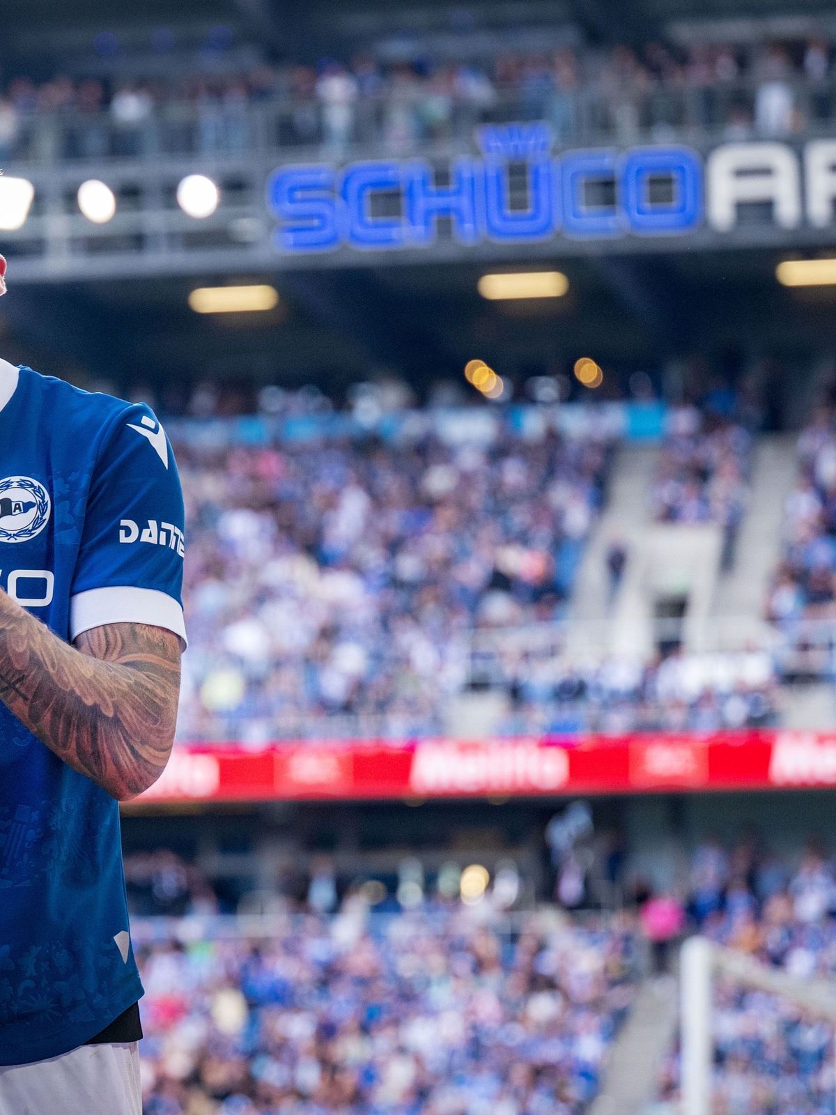 Arminia Bielefeld v Waldhof Mannheim - 3. Liga