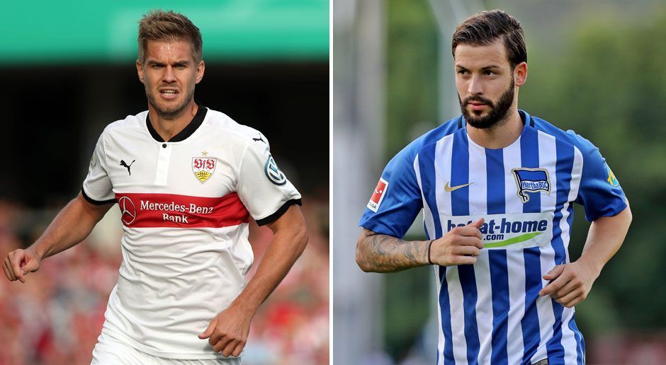 
                <strong>Hertha BSC gegen VfB Stuttgart</strong><br>
                Hertha BSC gegen VfB Stuttgart (Samstag, ab 15 Uhr im Liveticker): Im DFB-Pokal haben sich sowohl Hertha BSC, als auch der VfB Stuttgart gegen unterklassige Gegner schwer getan. Letztlich setzten sich beide Teams zwar durch, eine gelungenen Generalprobe sieht aber anders aus. Im direkten Duell werden sich letztlich aber die Herthaner durchsetzen und an ihre Heimstärke aus der vergangenen Saison anknüpfen. Für den Aufsteiger ist die Hertha am ersten Spieltag noch eine Nummer zu groß. ran.de-Tipp: 1:0
              