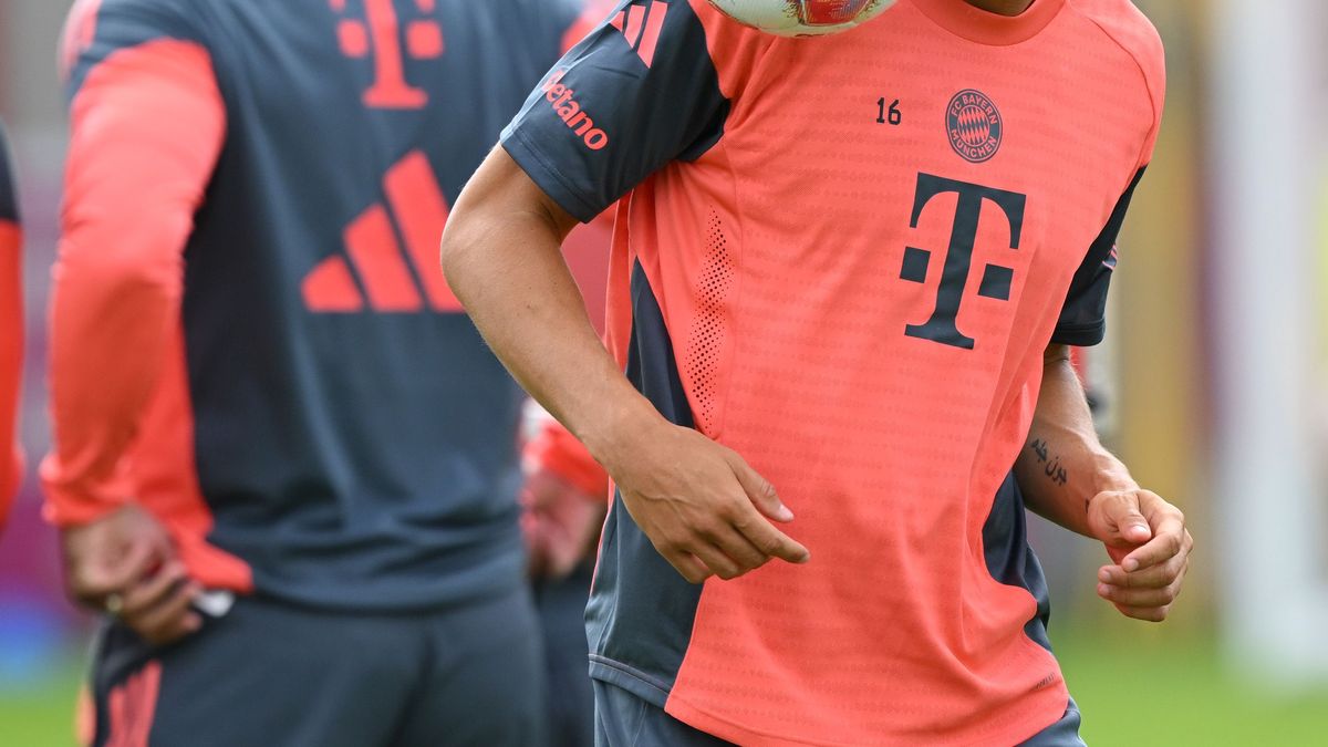 FC Bayern München Training Session