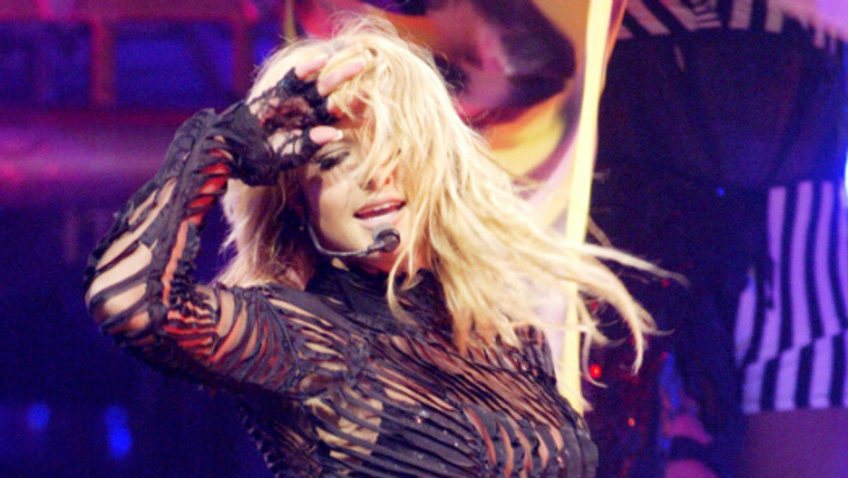 Britney Spears bei einem Auftritt