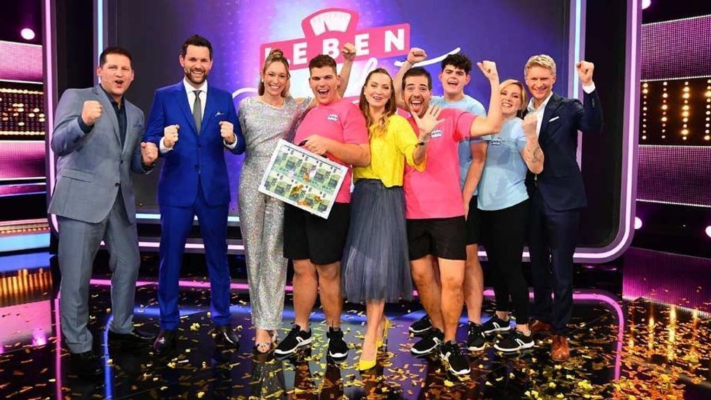 Leben leicht gemacht 2022 Finale Gruppenfoto