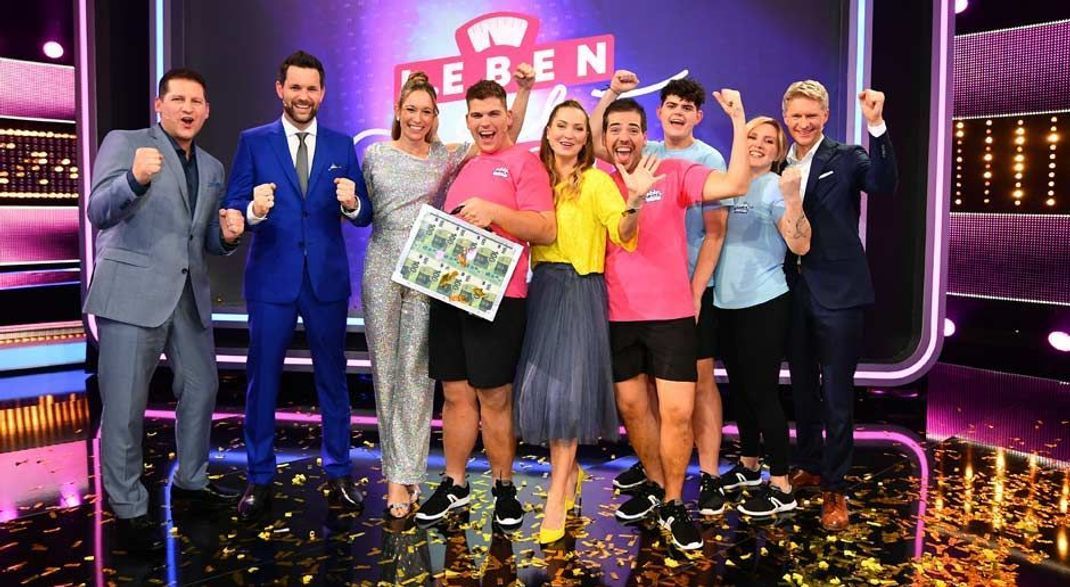 "Leben leicht gemacht The Biggest Loser" Der Gewinner 2022 Patrick