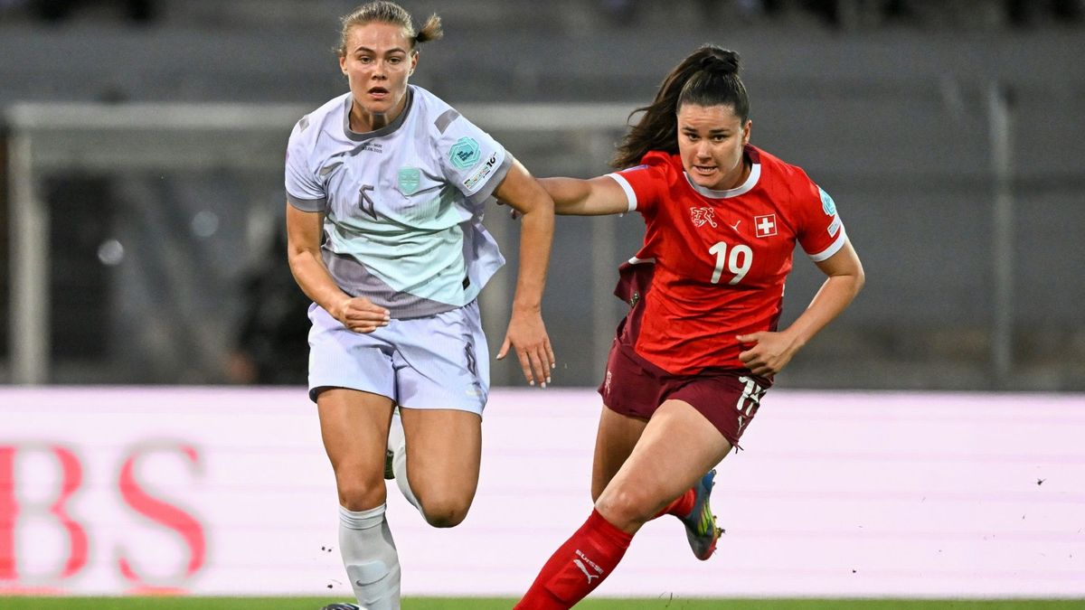 Neuzugang für die Abwehr: Marthine Östenstad (l.)