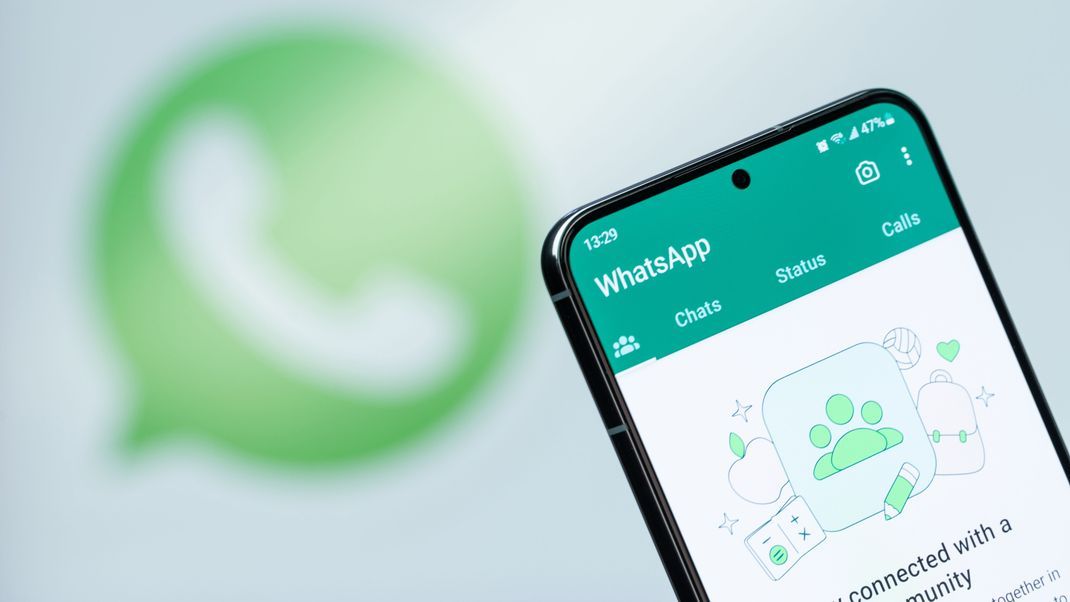 WhatsApp arbeitet an der Entwicklung eines Multi-Accounts, mit dem es möglich sein soll, mehrere WhatsApp-Konten in einer App zu vereinen. (Symbolbild)