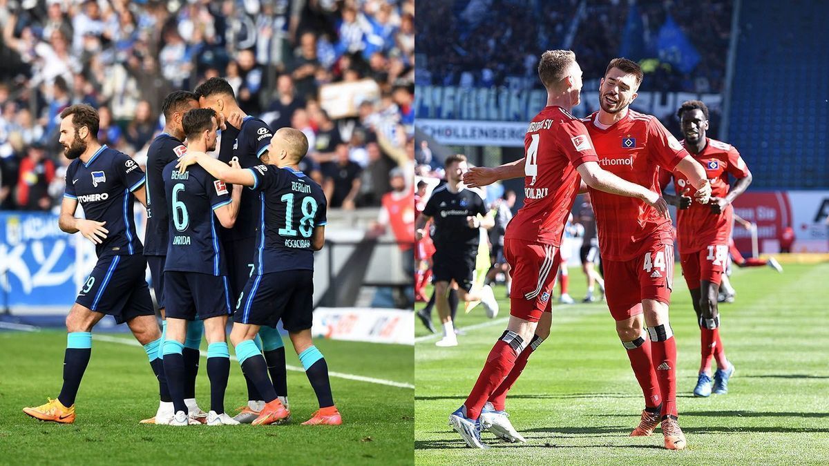 Hertha BSC gegen Hamburger SV - Ein Duell mit Bundesliga-Erfahrung