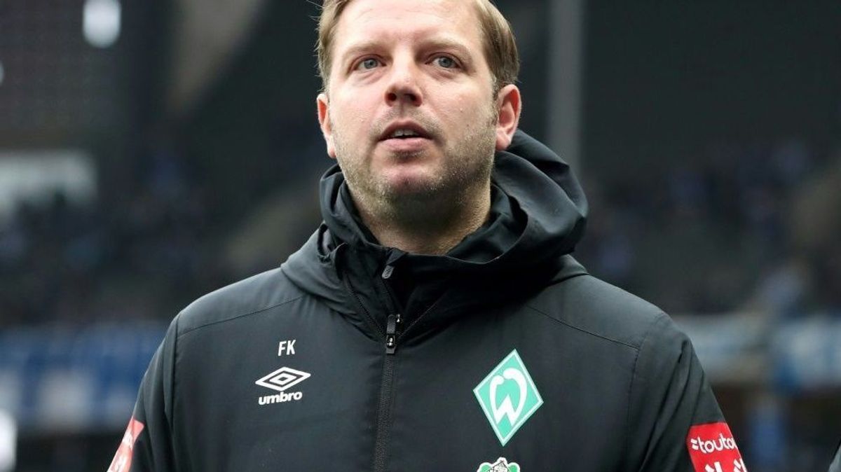 Werder-Trainer Florian Kohfeldt bleibt optimistisch