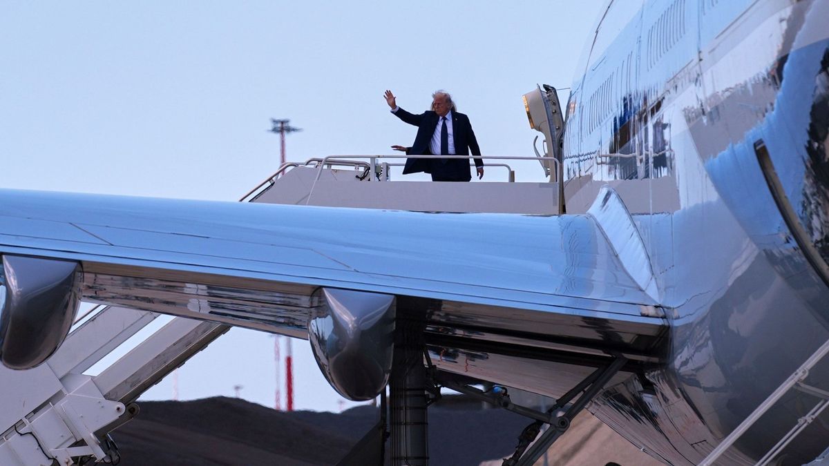 US-Präsident Donald Trump will US-Medienberichten zufolge einen Luxus-Jet aus Katar als neue Präsidentenmaschine Air Force One annehmen.