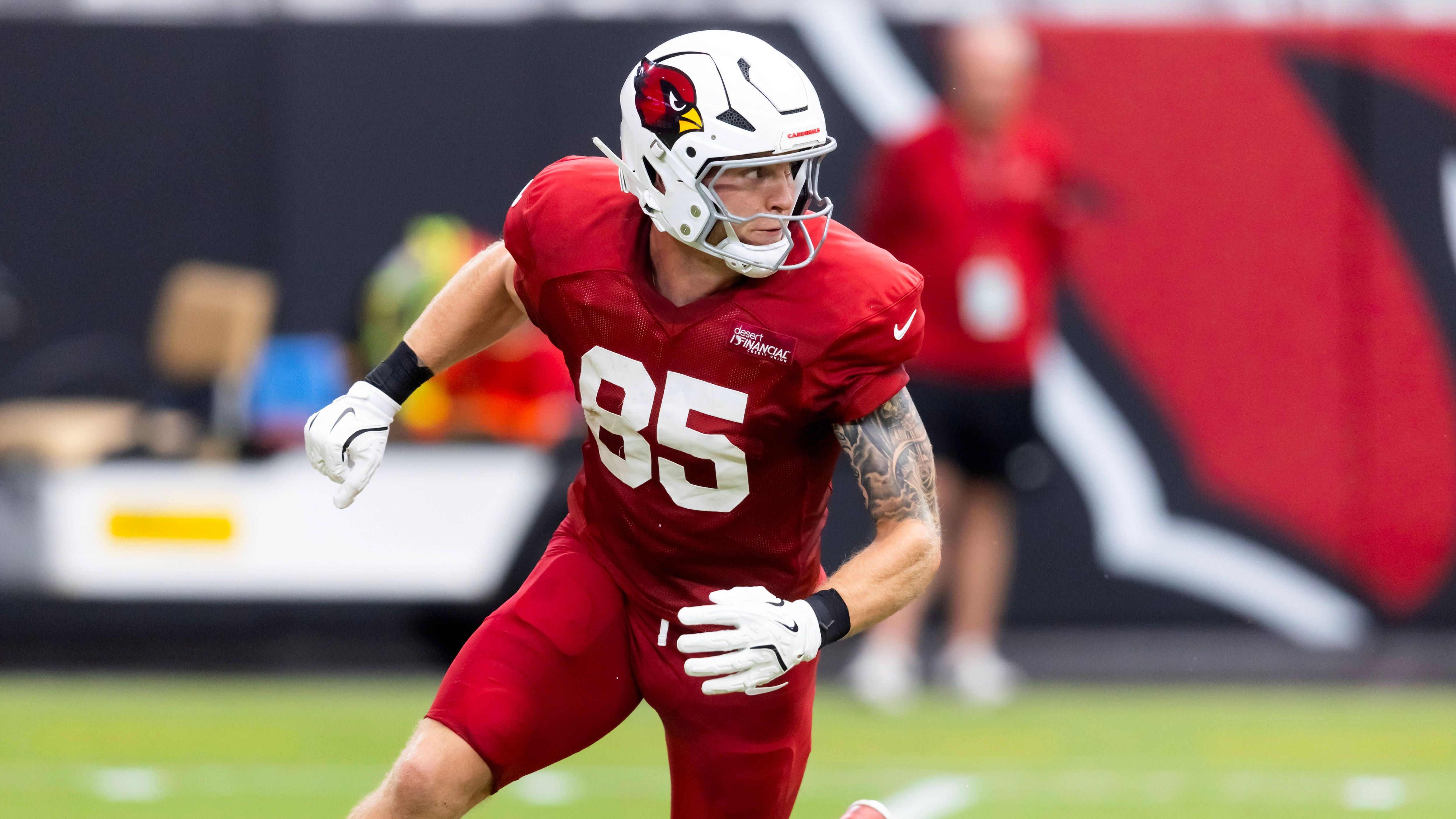 <strong>Platz 4: Trey McBride</strong><br>- Team: Arizona Cardinals<br>- Ranking 2024: Honorable Mentions