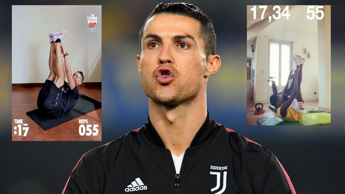 Ronaldos Core Crusher Challenge