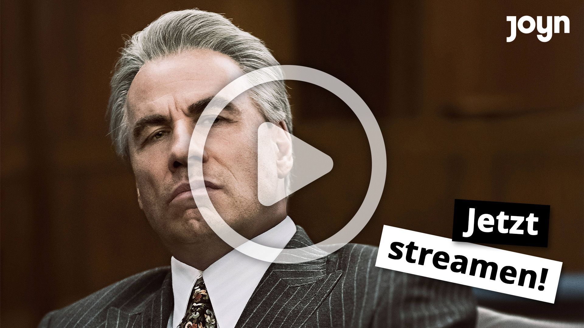 John Travolta als Verbrecherboss John Gotti in "Gotti"