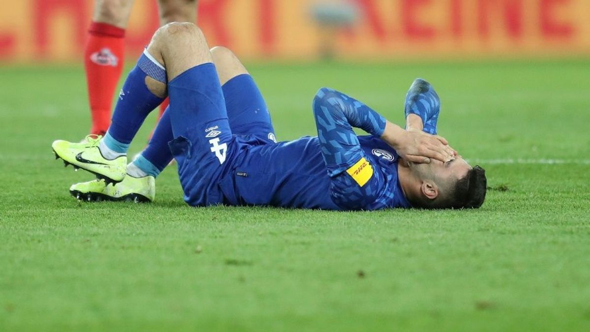 Ozan Kabak verletzte sich im Spiel gegen Köln
