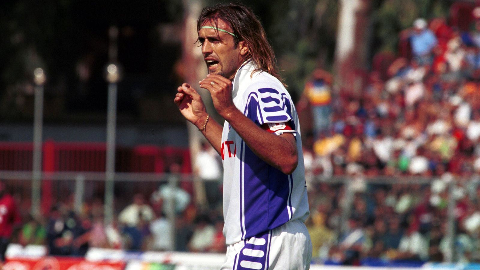 
                <strong>Gabriel Batistuta (AC Florenz)</strong><br>
                Traf in elf Spielen in Folge nach dem Saisonbeginn 1994/95
              