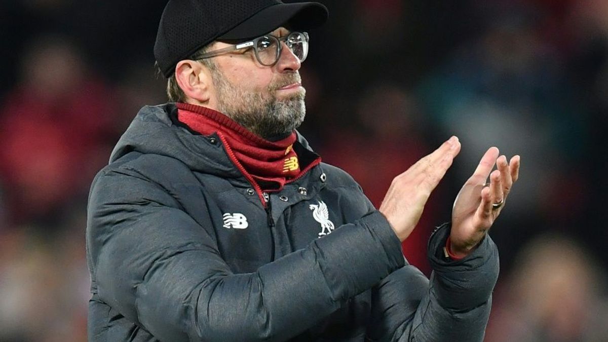 Klopp und sein Team dürfen wieder normal trainieren