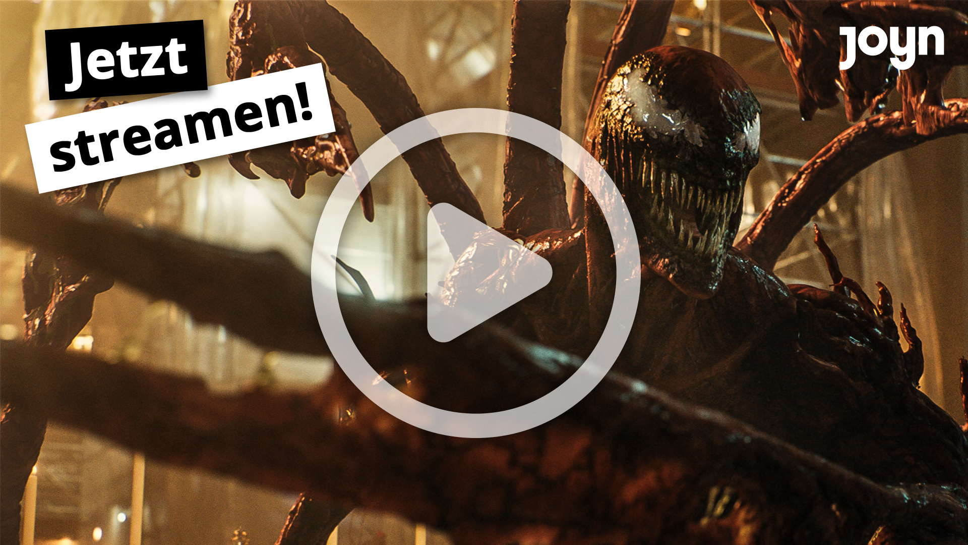 "Venom: Let There Be Carnage" kannst du jetzt auf Joyn streamen!