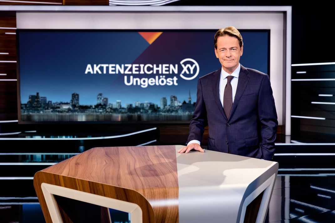 Moderator Rudi Cerne präsentiert seit 2002 im ZDF ungelöste Kriminalfälle.