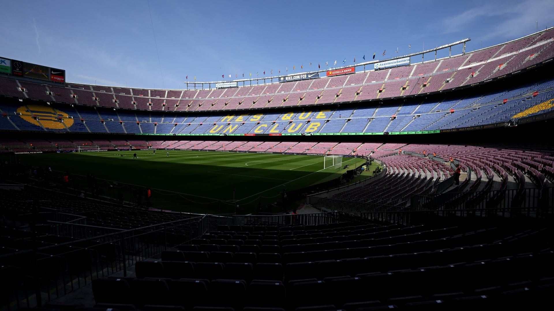 Fc Barcelona Verlässt Camp Nou Rückkehr Erst 2026