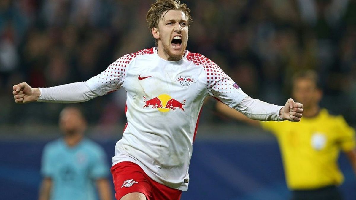 Emil Forsberg trifft - Leipzig schlägt Porto