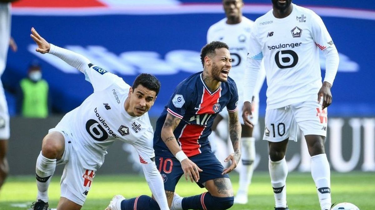 Paris verliert Spitzenspiel gegen den OSC Lille