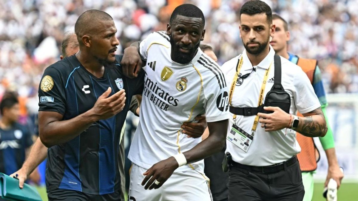 Antonio Rüdiger verlässt erbost das Feld