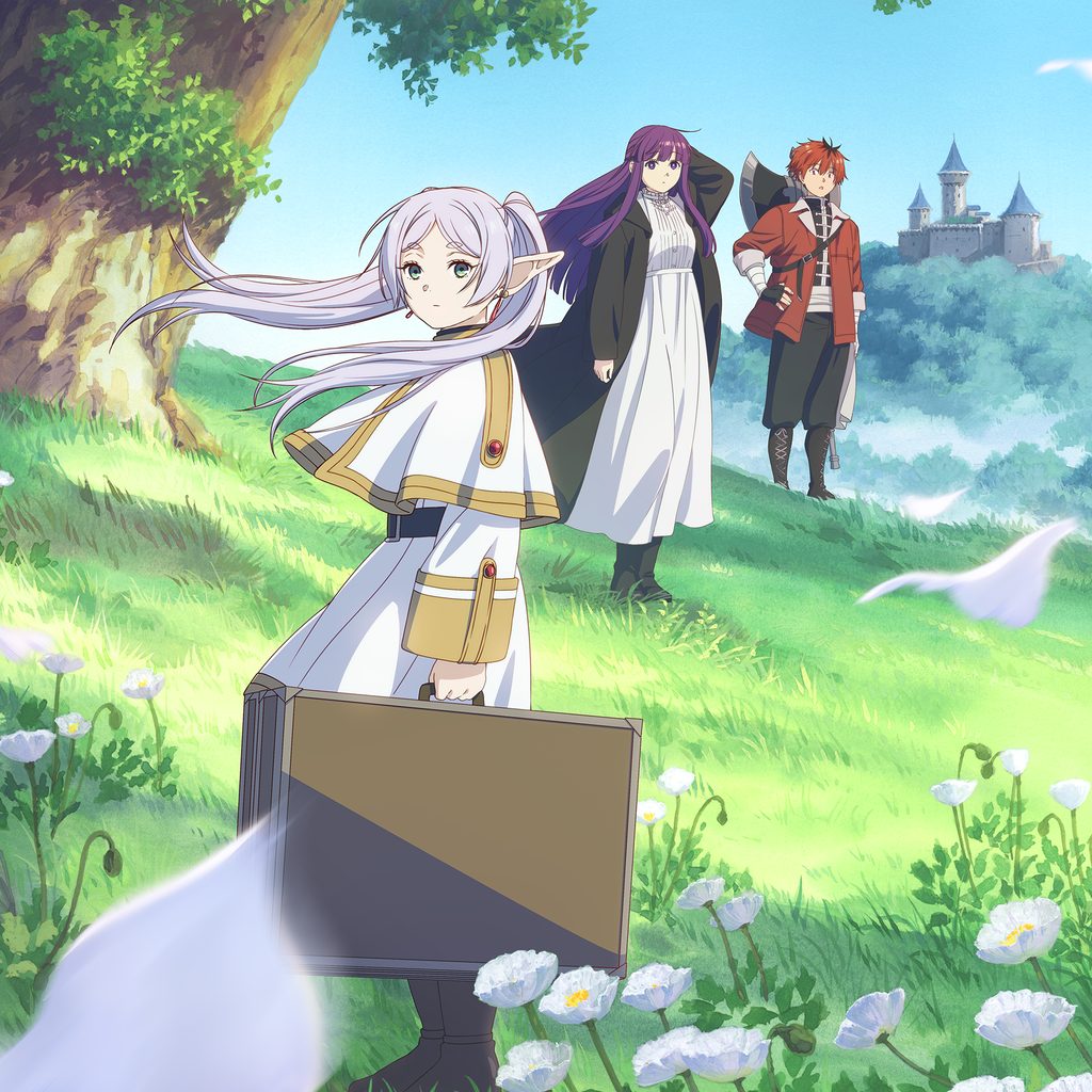 Preisgekrönter Anime "Frieren" erstmals im deutschen Fernsehen zu sehen