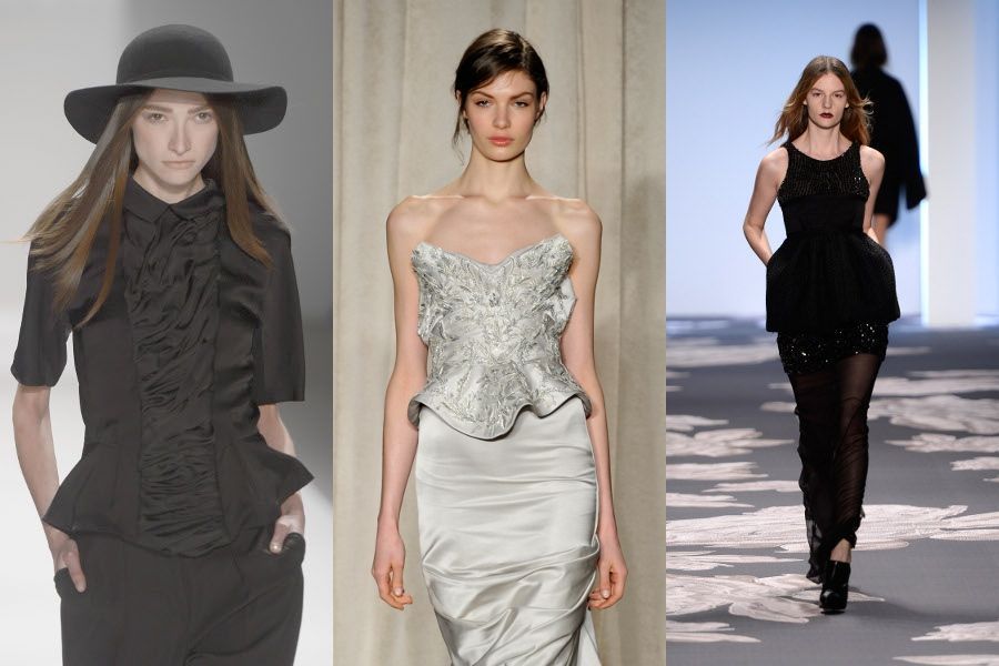 Mode-Trend Schößchen: Mehr Weiblichkeit wagen 