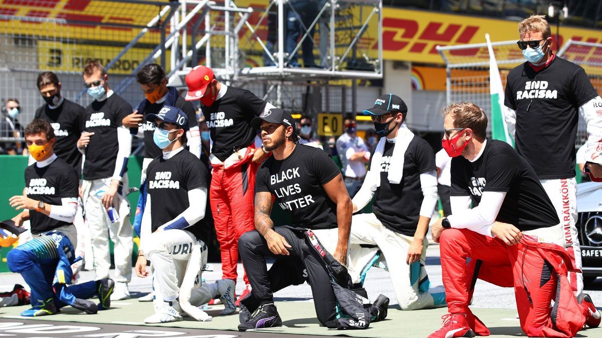Formel 1 und BLM