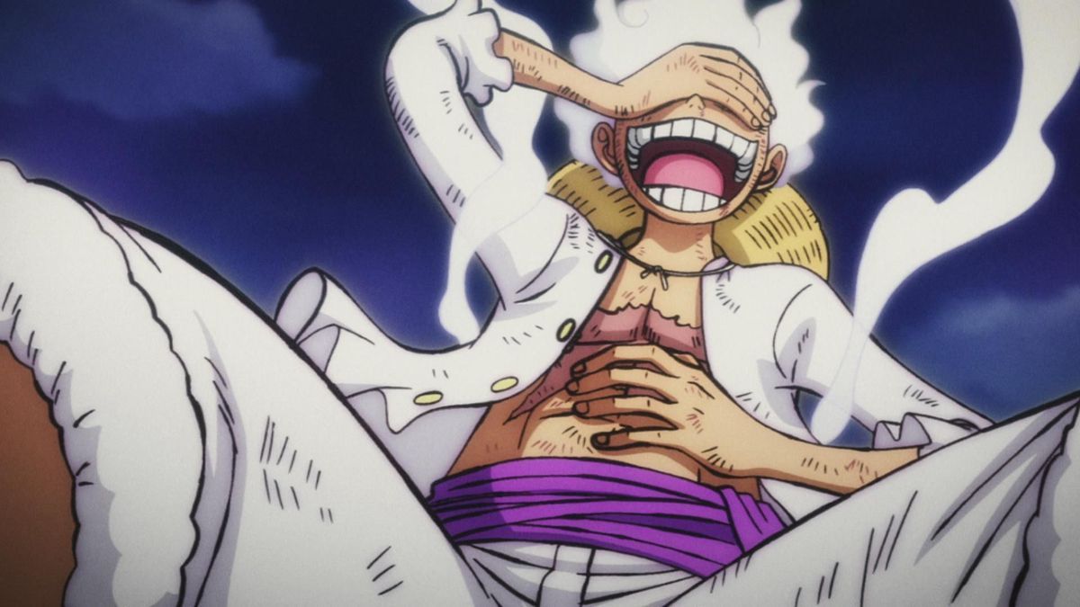 "One Piece": Ruffy erstmals im Gear 5-Modus