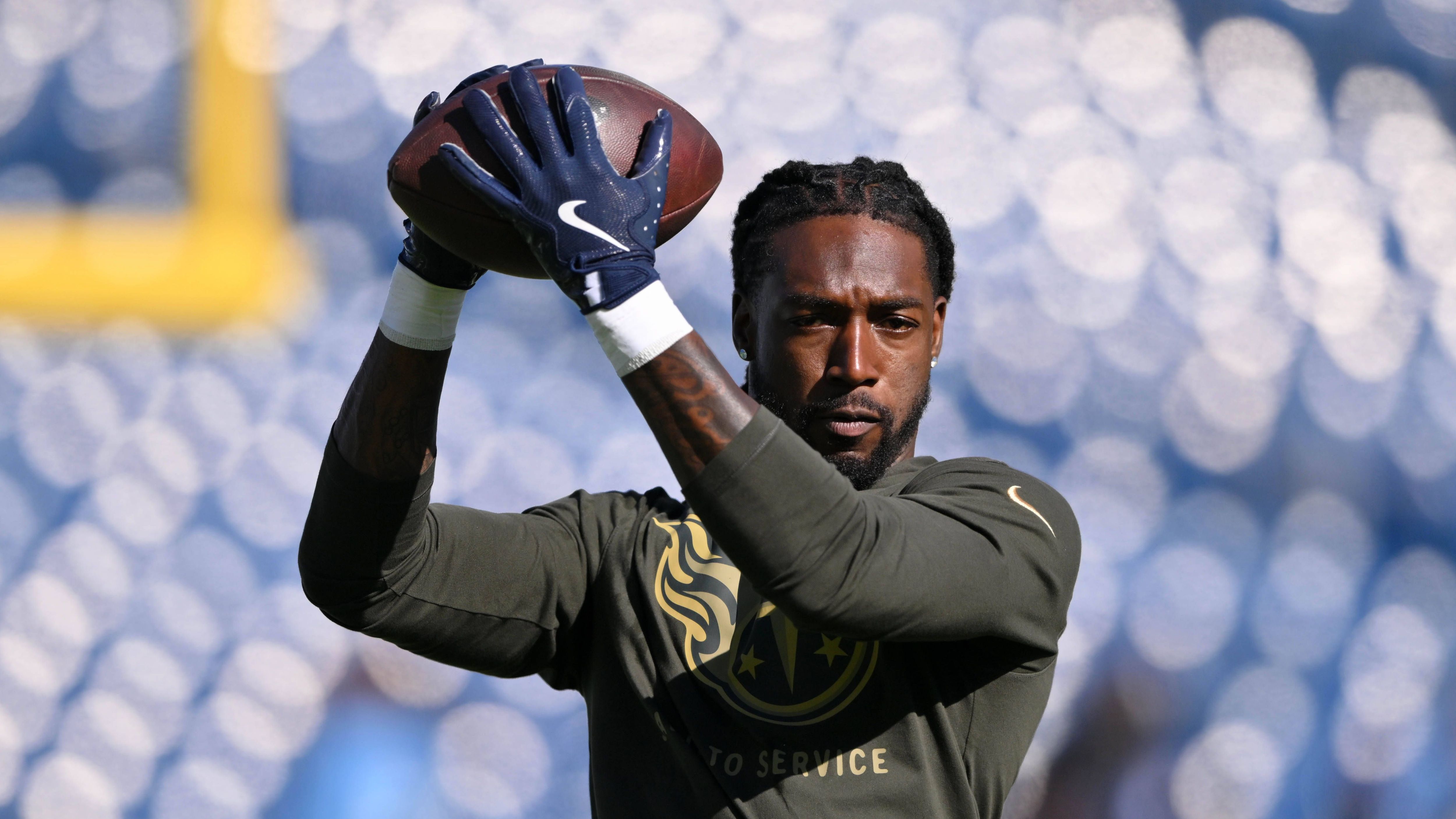 <strong>Calvin Ridley (Tennessee Titans)</strong>&nbsp;<br>Calvin Ridley bleibt vom Pech verfolgt. Der Titans-Receiver hatte die vergangenen drei Spiele wegen einer Oberschenkelverletzung verpasst – am Sonntag verletzte er sich direkt früh im Spiel.&nbsp;Wie Interim-Head-Coach Mike McCoy nach dem Spiel bekanntgab, hat sich Ridley &nbsp;das Wadenbein gebrochen und wird die restliche Saison verpassen.