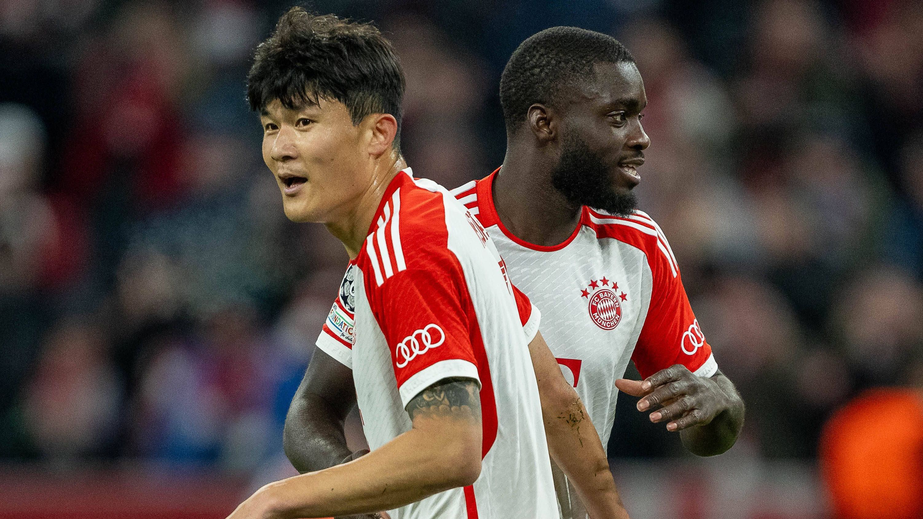 <strong>Verlierer: Minjae Kim und Dayot Upamecano</strong><br>Wo es Gewinner gibt, gibt es auch Verlierer. Das Stammduo der Hinrunde hat seinen Stammplatz mittlerweile auf der Bank. Beide wirken verunsichert. Kim ließ sich in der Schlussphase gegen Arsenal zweimal überrumpeln, Upamecano patzte vor allem in der Bundesliga. Kim dürfte intern das Argument "Debütsaison" auf seiner Seite haben. Aber Upamecano?