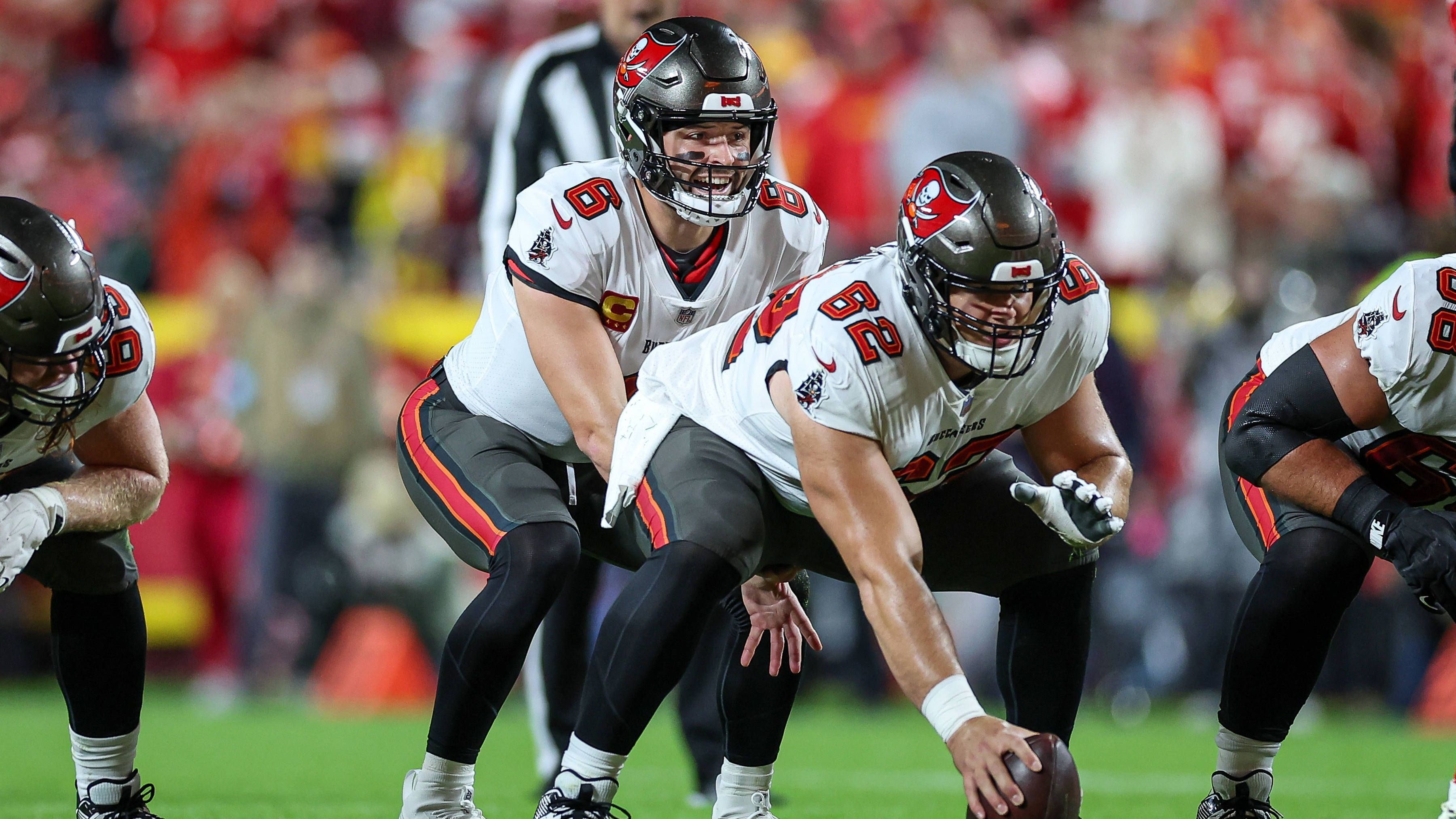 <strong>17. Platz: Tampa Bay Buccaneers<br></strong>Conversion Percentage: 60 Prozent