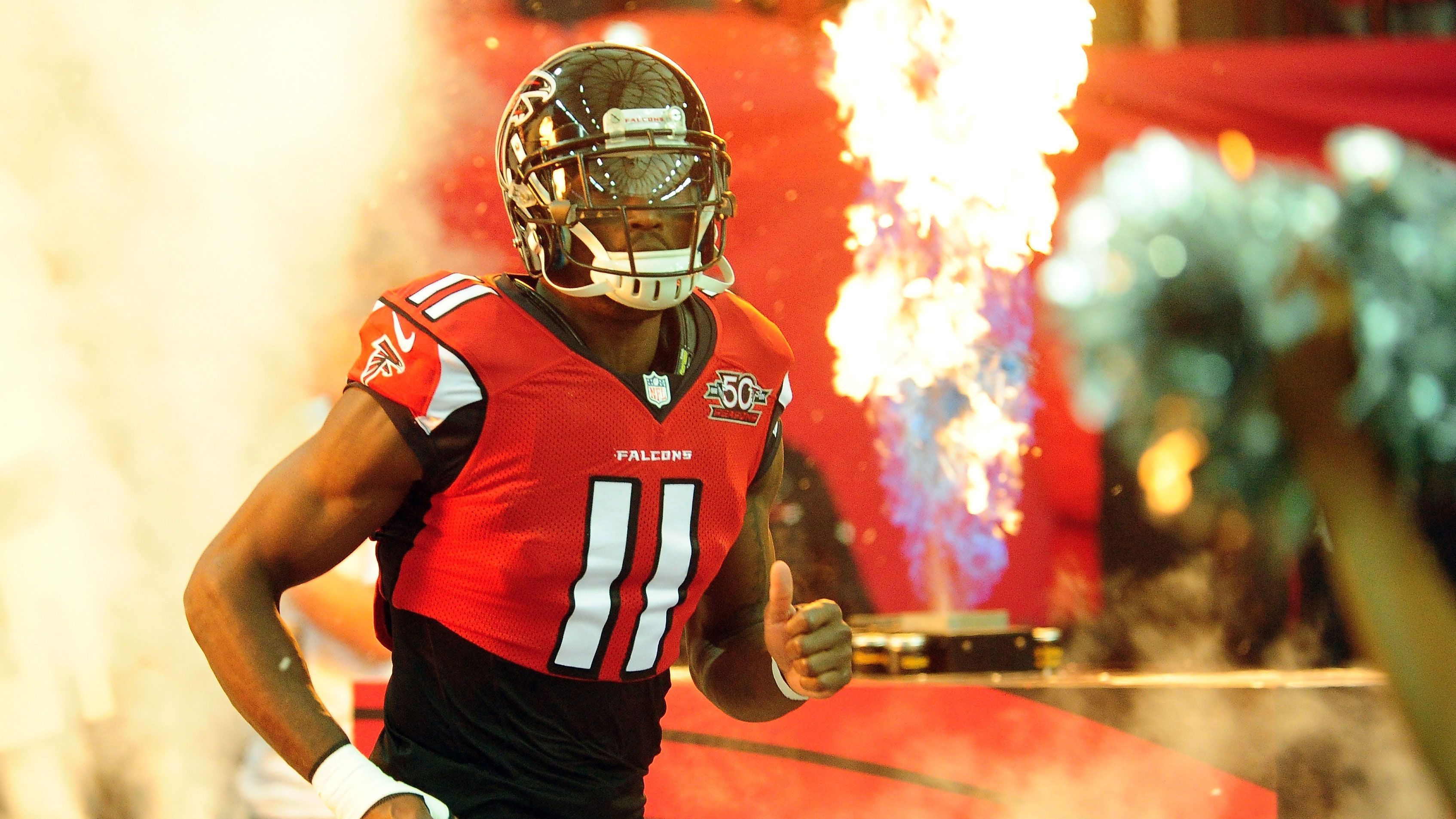 
                <strong>2. Julio Jones</strong><br>
                Yards: 1.871 -Catches: 136 -Team: Atlanta Falcons -Saison: 2015
              