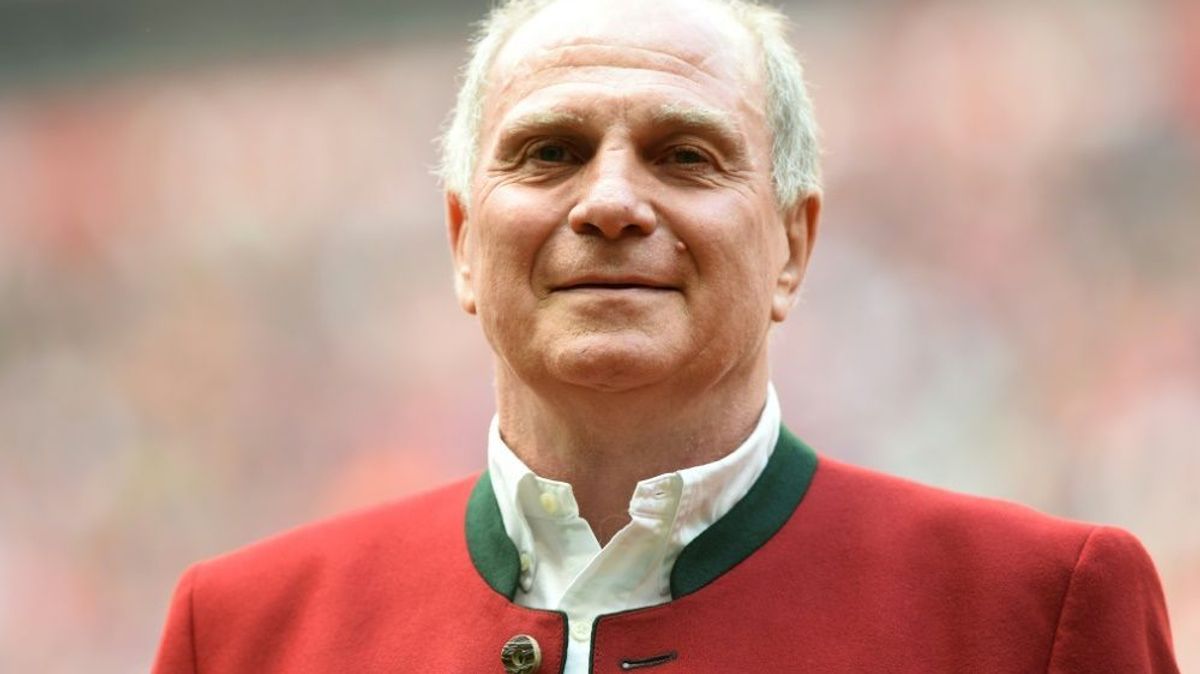 Hoeneß will Mann deutlicher Worte bleiben