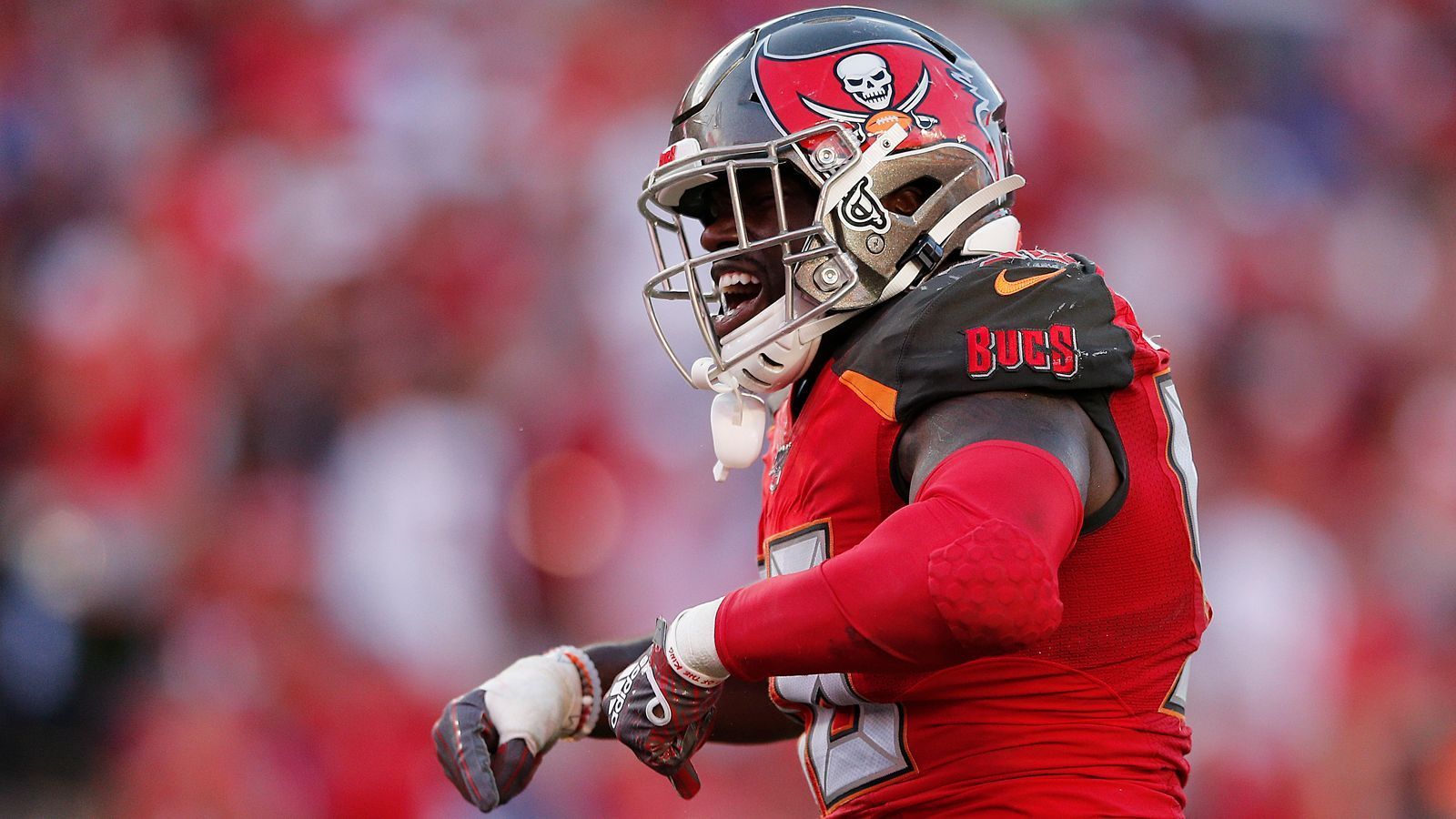 
                <strong>Die meisten Sacks</strong><br>
                Shaquil Barrett (Linebacker der Tampa Bay Buccaneers) mit 19,5Die Top 40 im Datencenter >>
              