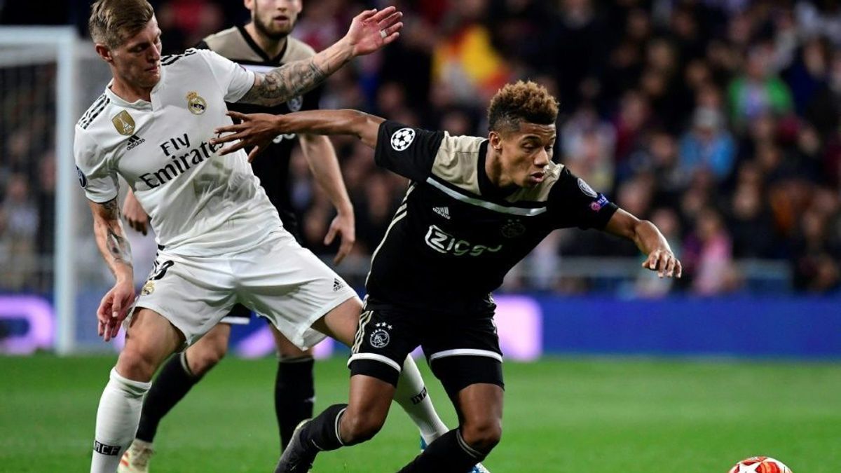 Toni Kroos (l.) und Real Madrid scheiden aus