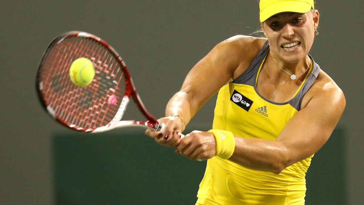 Angelique Kerber im März 2025