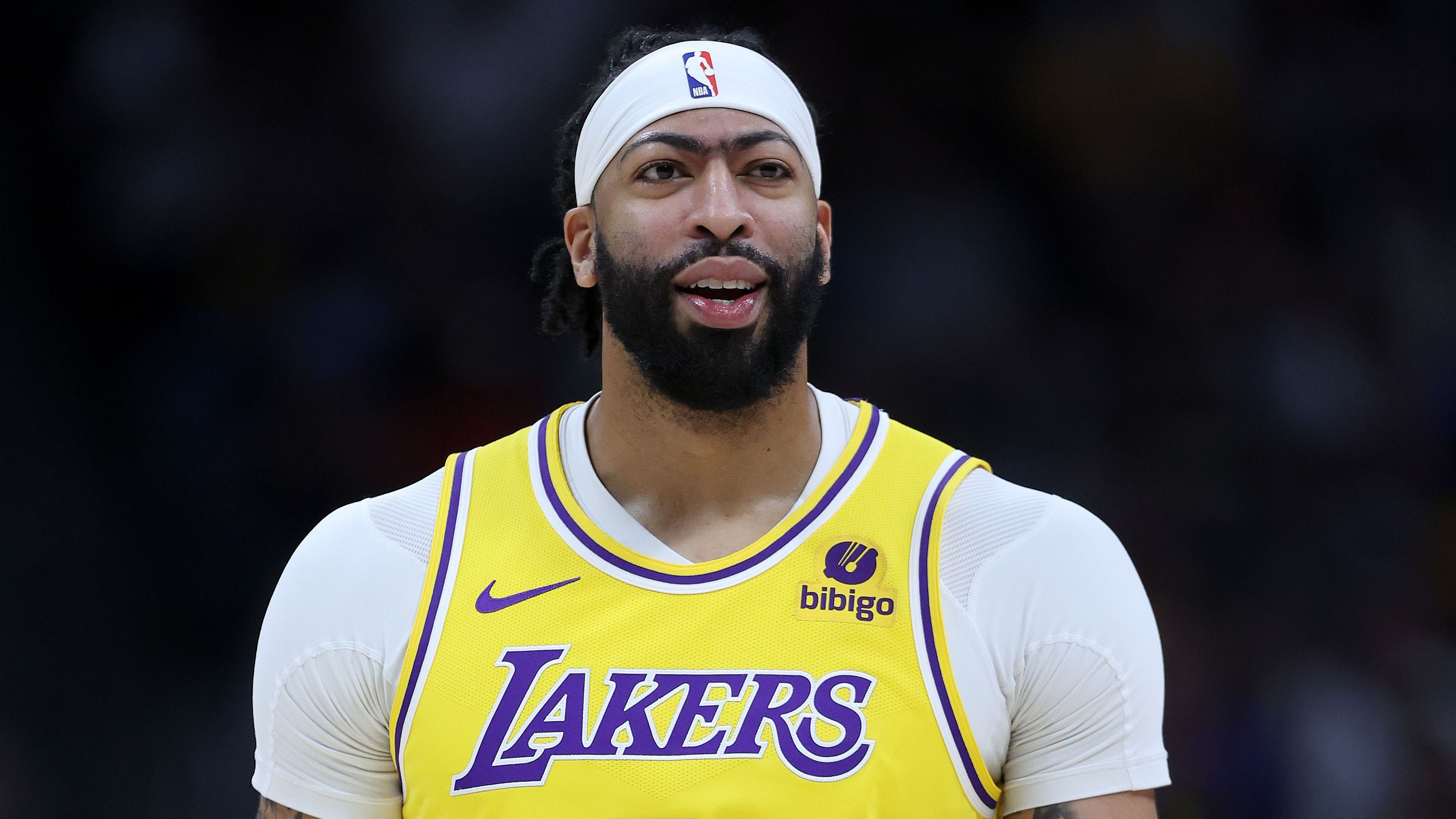 <strong>Second Team: Anthony Davis</strong><br>- Team: Los Angeles Lakers<br>- Position: Center