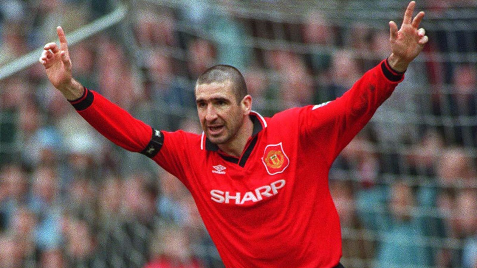 
                <strong>Platz 9: Eric Cantona</strong><br>
                Pflichtspieltore: 77Pflichtspiele für Manchester United: 171
              