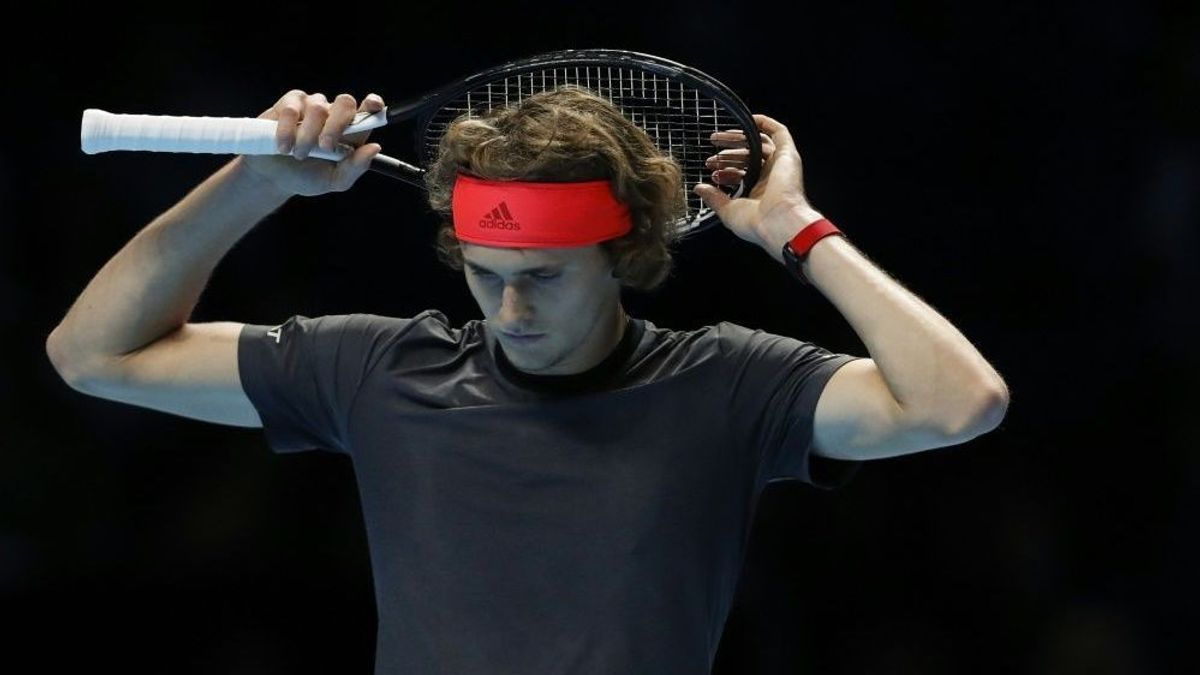 Alexander Zverev verliert gegen Roger Federer