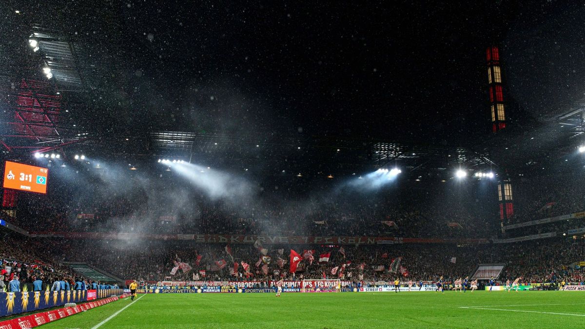 Das Stadion des 1. FC Köln