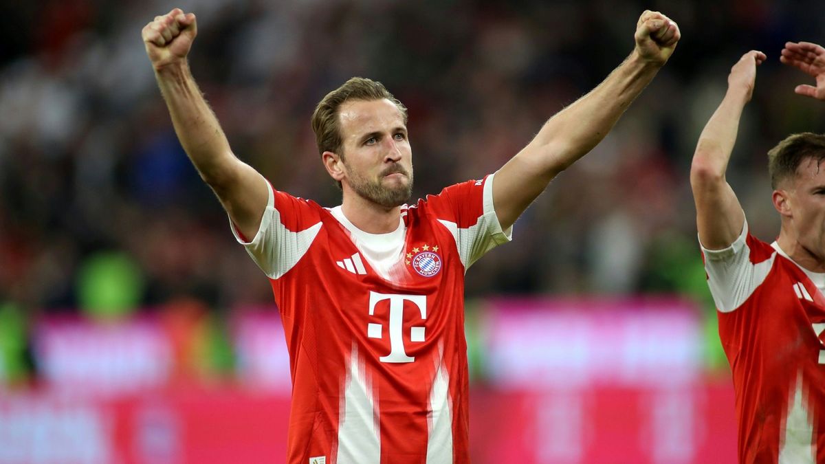 Alleskönner: Harry Kane nach dem Sieg gegen Dortmund