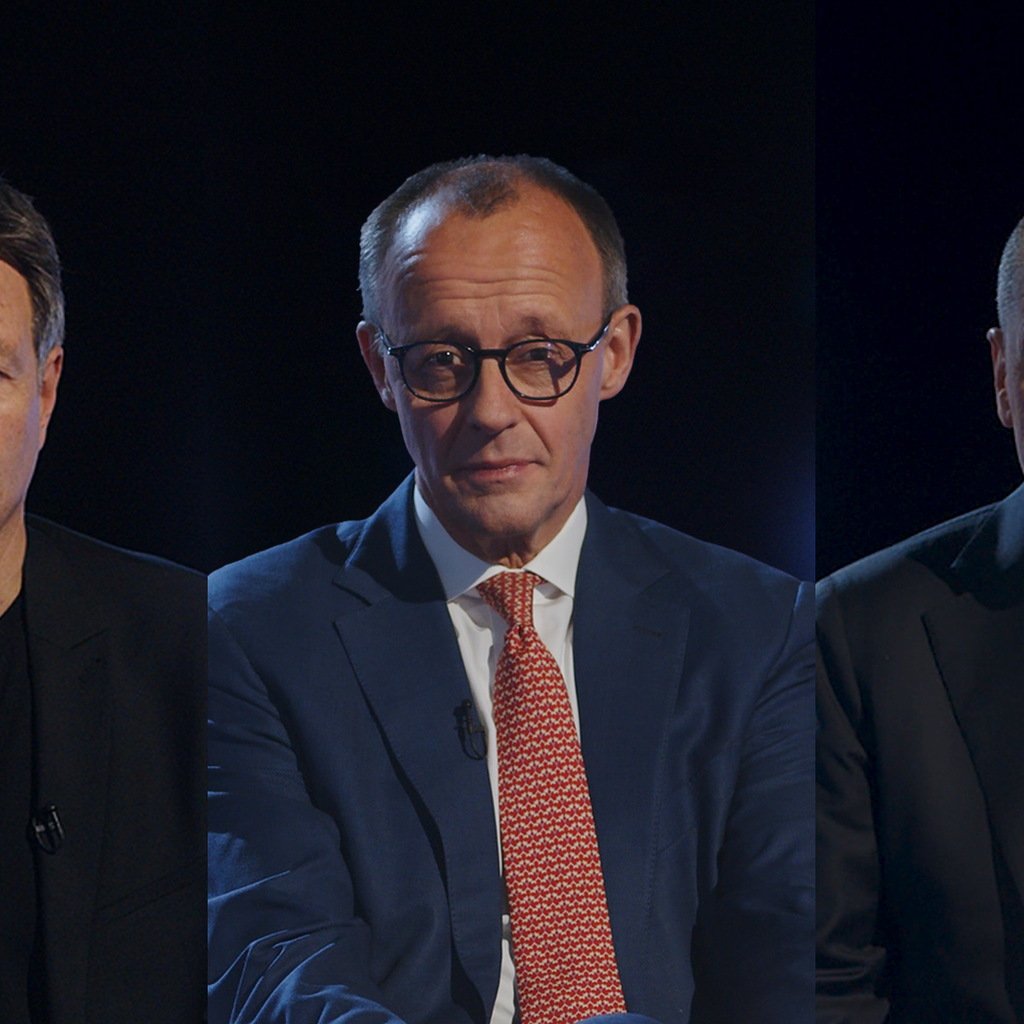 Joko und Klaas lassen Kanzlerkandidaten sprechen