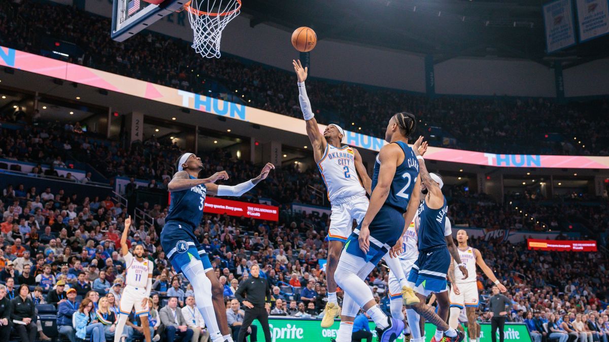 Minnesota Timberwolves v Oklahoma City Thunder