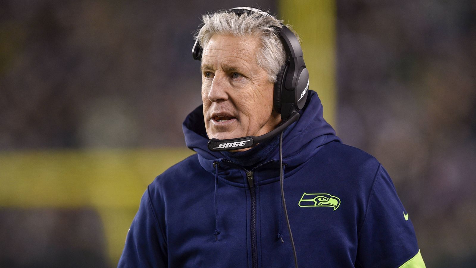 
                <strong>Kein gutes Jahr</strong><br>
                2019 war zumindest statistisch kein gutes Jahr für die Defense, in diversen Kategorien sogar das schlechteste unter Pete Carroll. Wie zum Beispiel in Yards (381.6; Platz 26 in der NFL), zugelassenen Passing Yards (263.9; 27.), Sacks (28, 29.) und Touchdowns aus der Red Zone (61.5 Prozent; 26.).
              