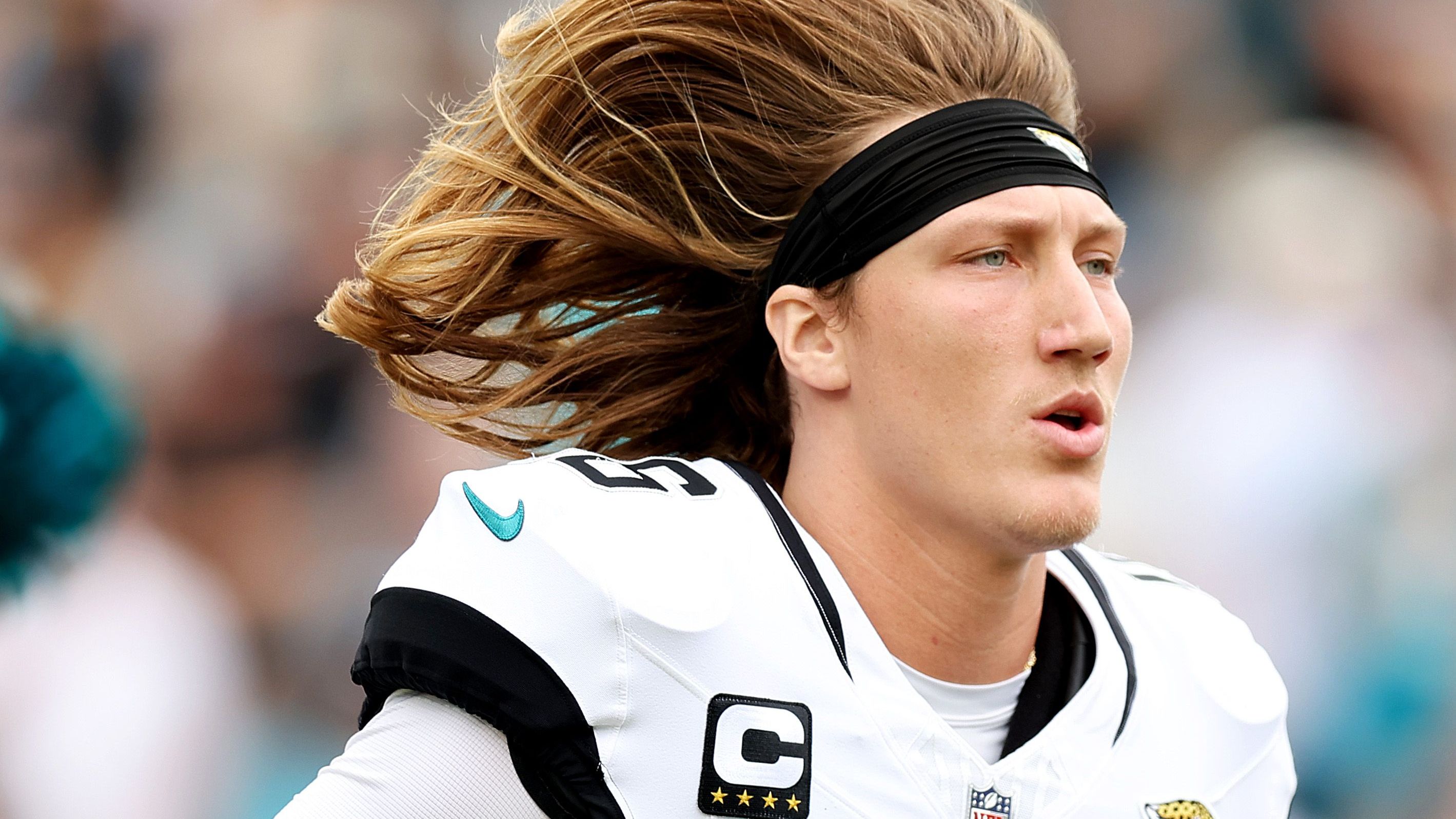 <strong>Trevor Lawrence (Jacksonville Jaguars)</strong><br> Letzte Interception: Saison 2024, Woche 3<br> Spiele seitdem: 0<br> Passversuche seitdem: <b>24</b>
