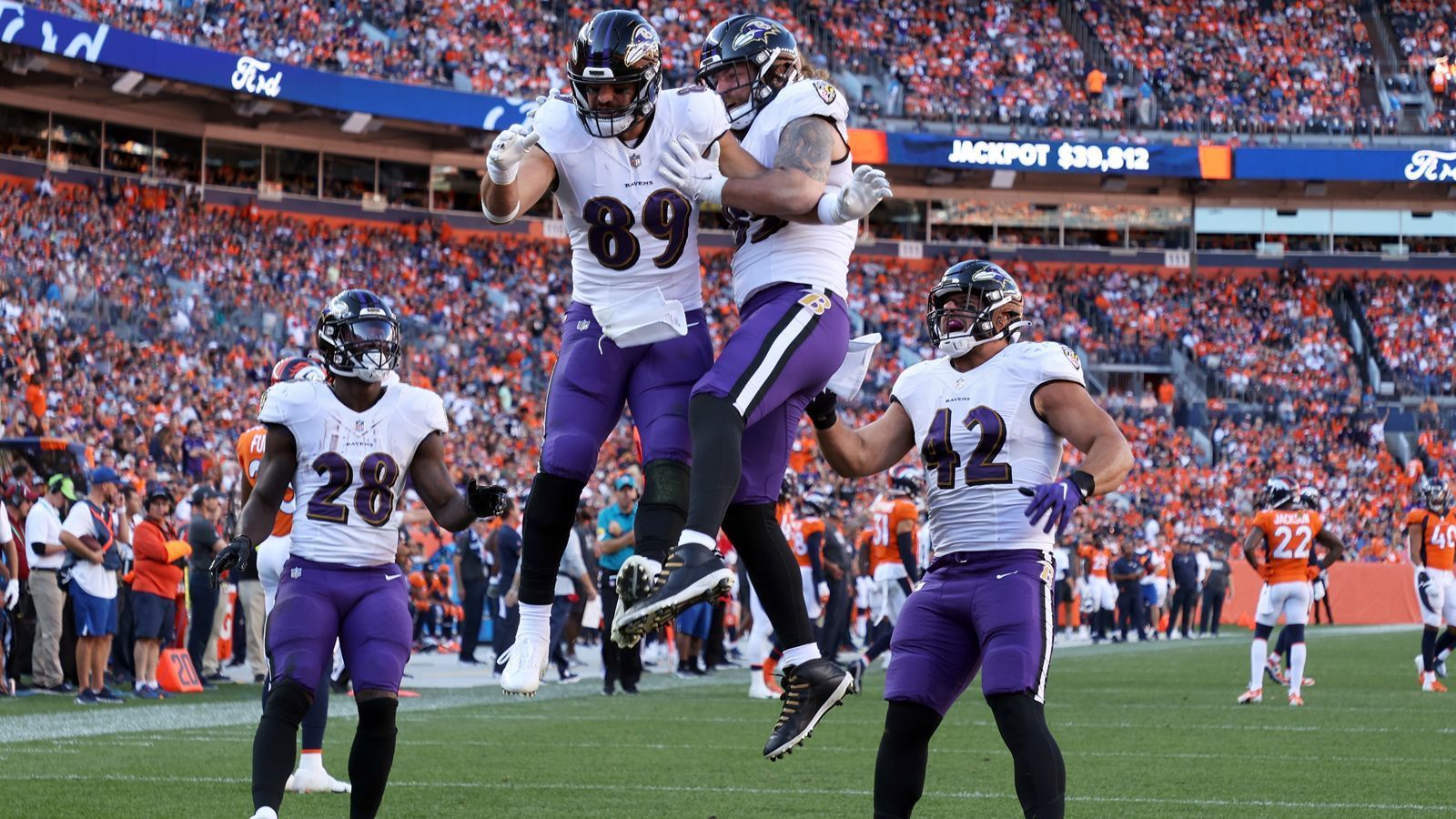 
                <strong>Platz 30: Baltimore Ravens</strong><br>
                Pick-Anzahl im Draft 2023: 5Alle Picks: 23, 87, 125, 160, 200Wert (CAVOA): 511,8
              