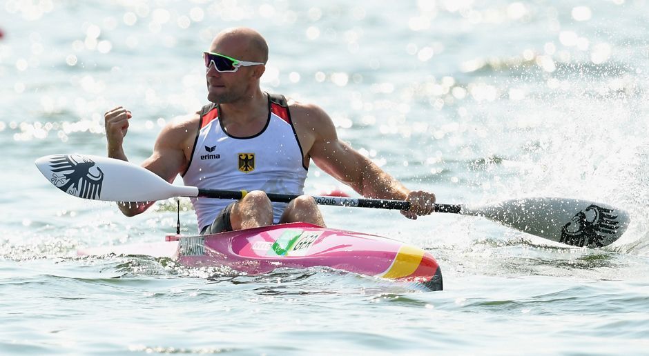 
                <strong>Ronald Rauhe (Bronze/Kajak)</strong><br>
                Ronald Rauhe: Bronze im Kajak-Einer über 200 Meter.
              